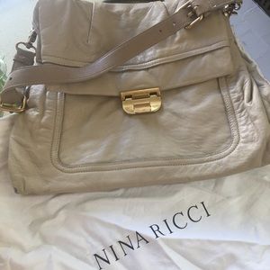 Authentic Nina Ricci crossbody handbag